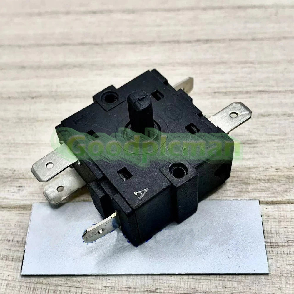 1X 5 pins 4 positions Rotary switch Little Sun Heating the Room Electric heater