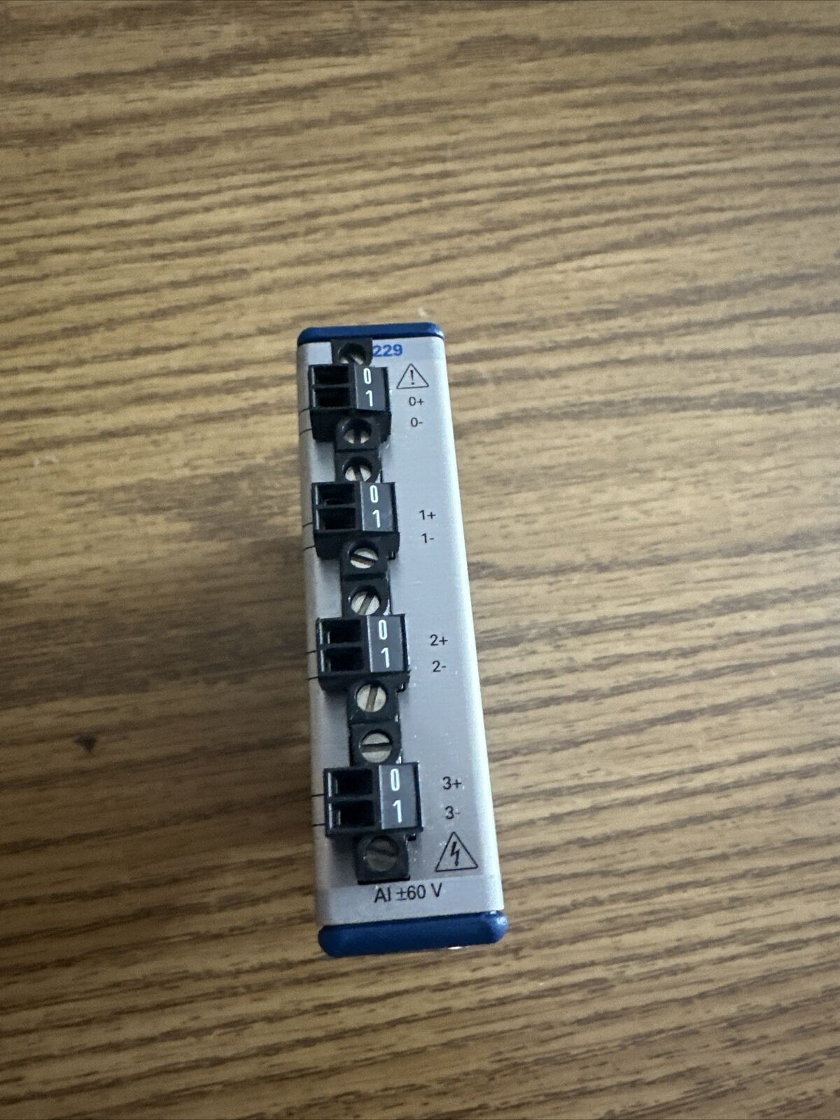 National Instruments NI-9229 Analog Input Module - NATIONAL INSTRUMENTS