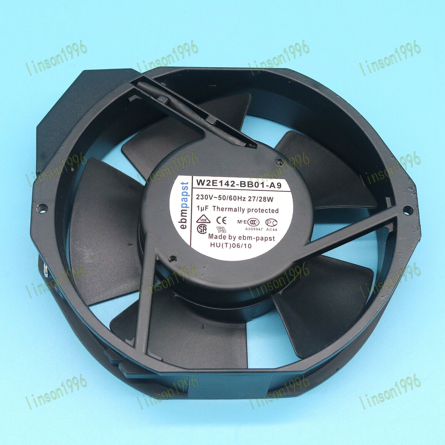 1pc W2E142-BB01-A9 AC 230V 50/60Hz 27W FAN SHIP - SHIPS INDIA