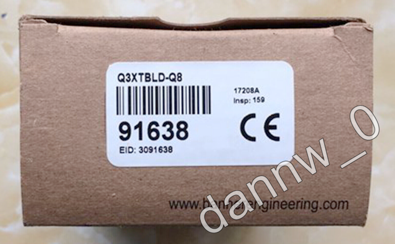 new BANNER Q3XTBLD-Q8 Photoelectric Sensor fast - BANNER
