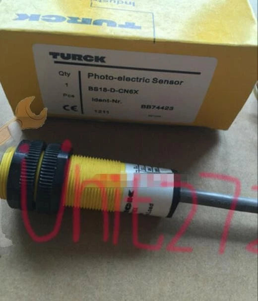 1PC Turck BS18-D-CN6X BS18DCN6X Photoelectric Sensor Free Shipping