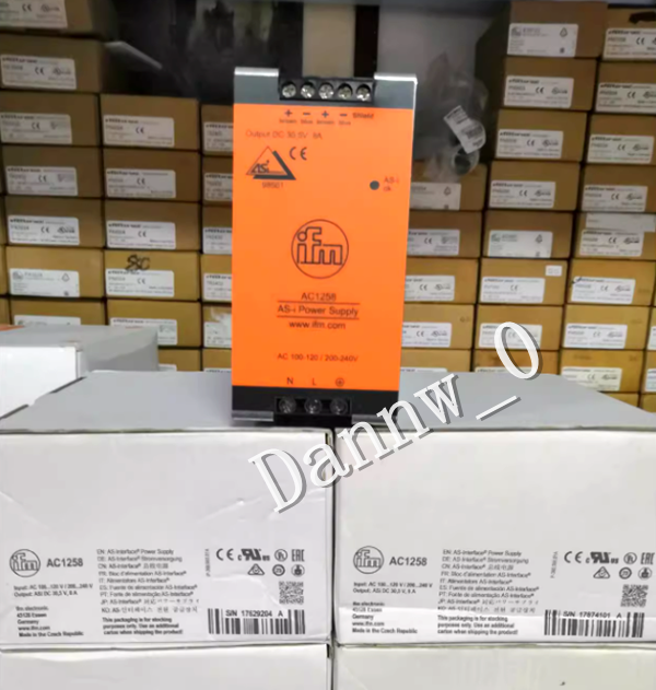 IFM AC1258 Power Supply - IFM