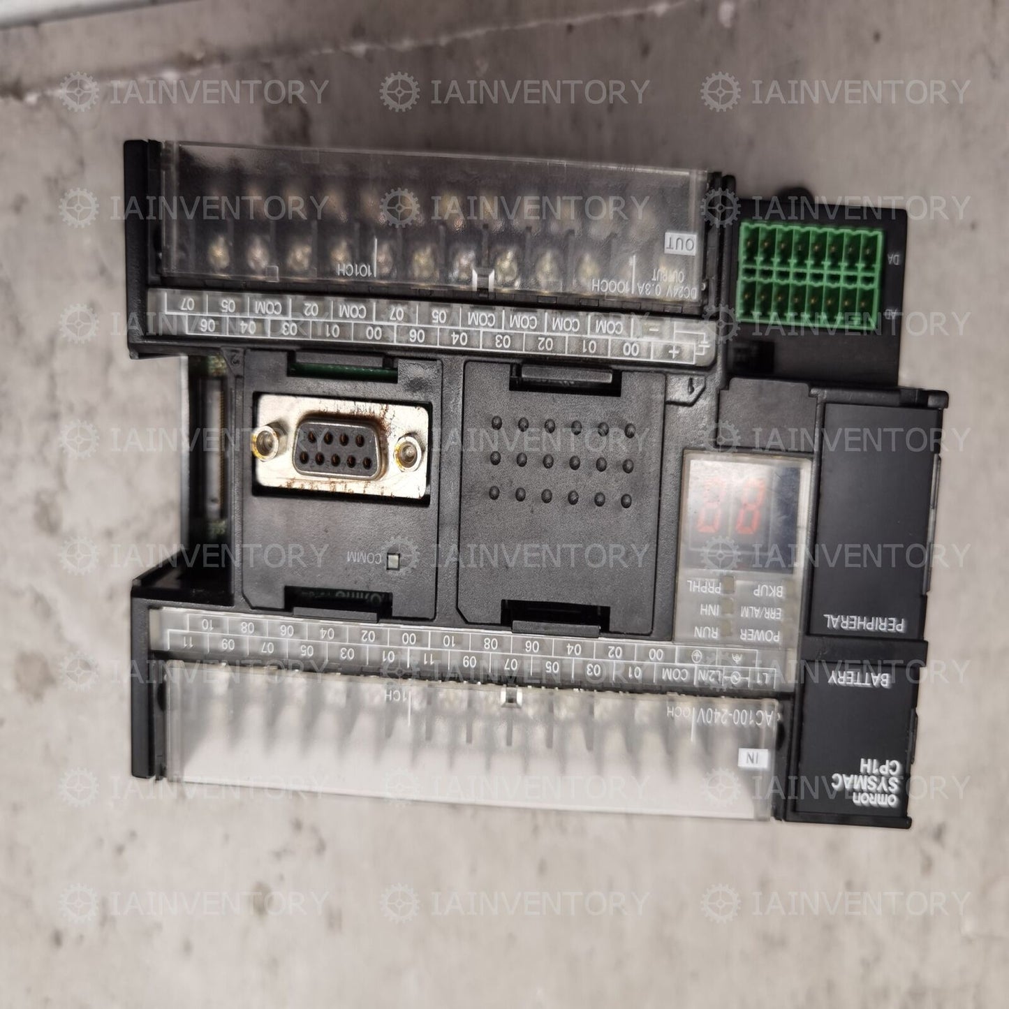 OMRON PLC CP1H-XA40DR-A 1 Unit, 1 Year Warranty - OMRON