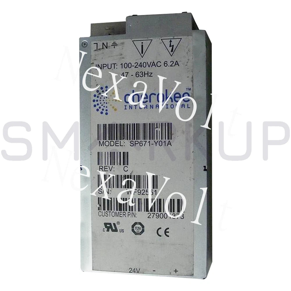 & Tested CHEROKEE SP671-Y01A Power Supply Unit