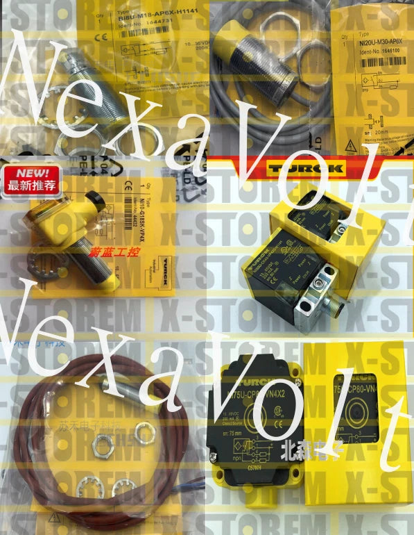 1PCS ONES TURCK Ni15U-M18M-VP44X-H1141 Sensor&Proximity Switch