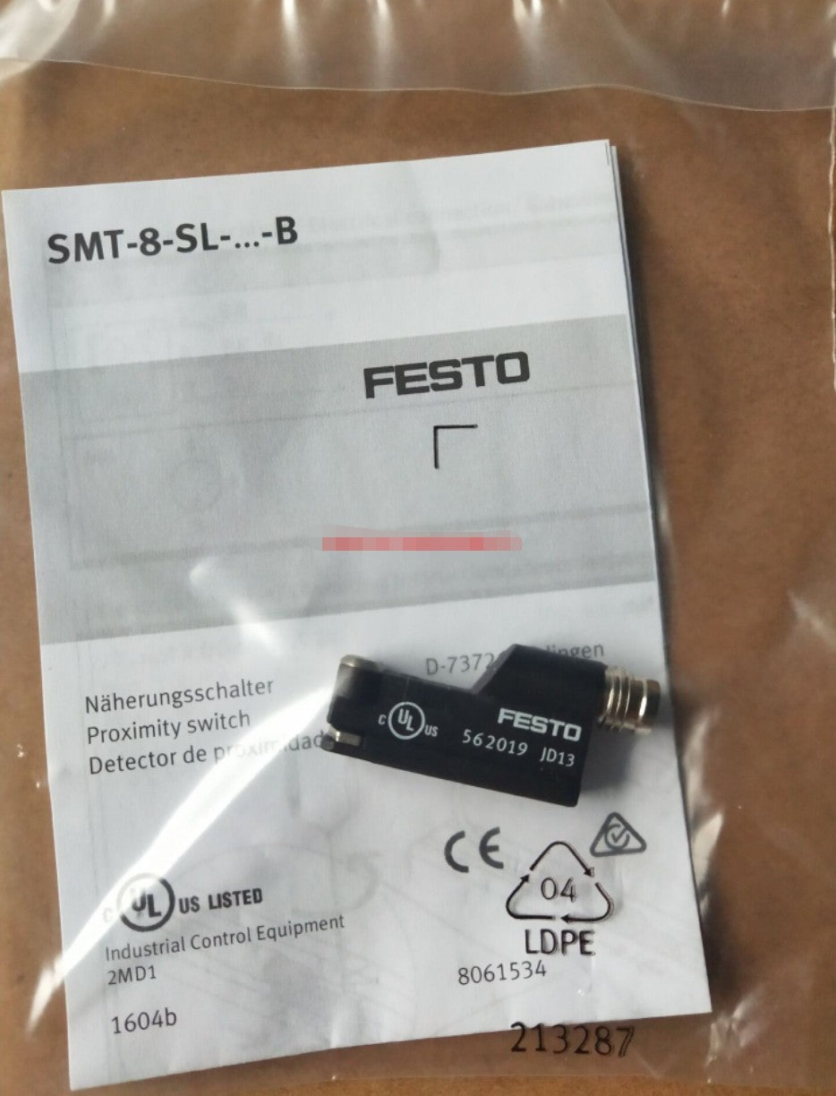1PC Festo SMT-8-SL-PS-LED-24-B 562019 Proximity Sensor
