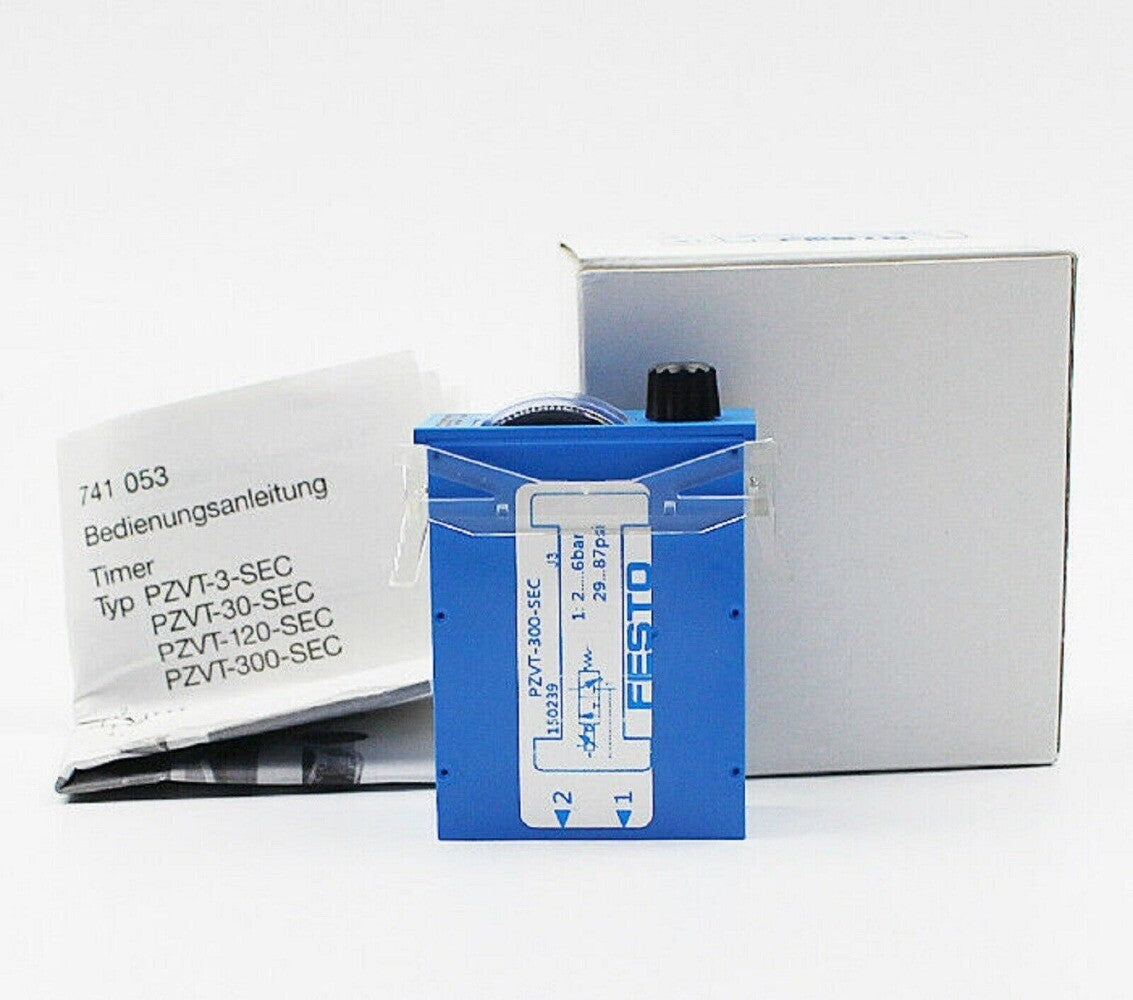 1PCS For FESTO PZVT-300-SEC Timer 150239.