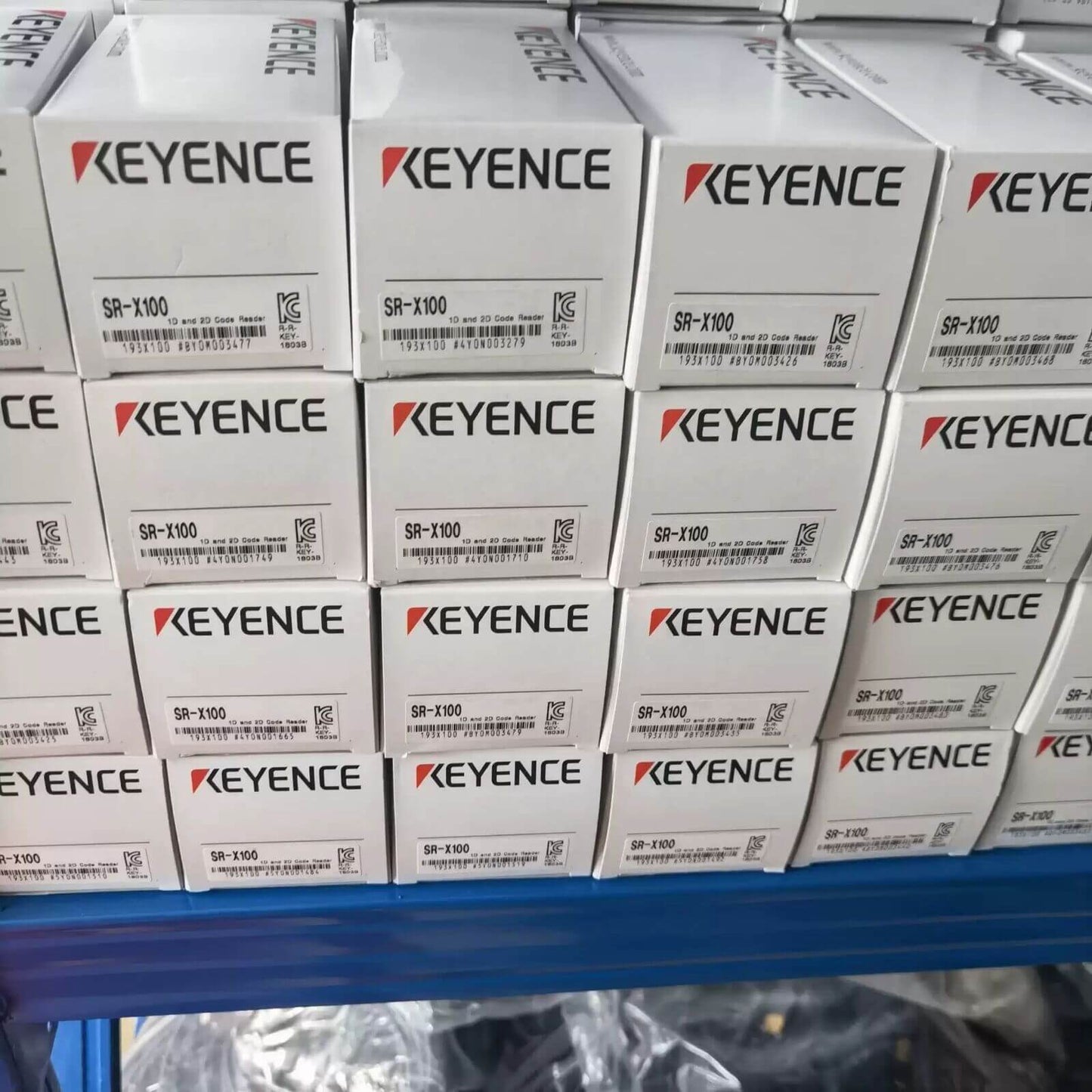 new KEYENCE SR-X100 Barcode Reader - KEYENCE