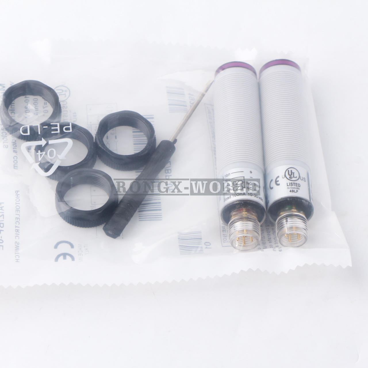 ONE Micro FAIZ-BP-0E Photoelectric Switch Sensor - ONE MICRO