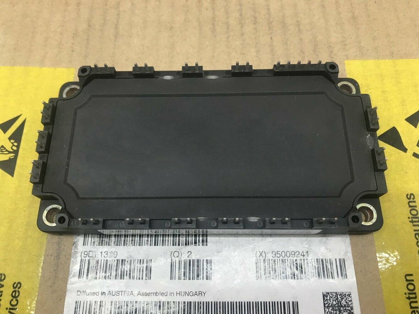 FUJI 7MBR100SB060 Module Power Supply - FUJI