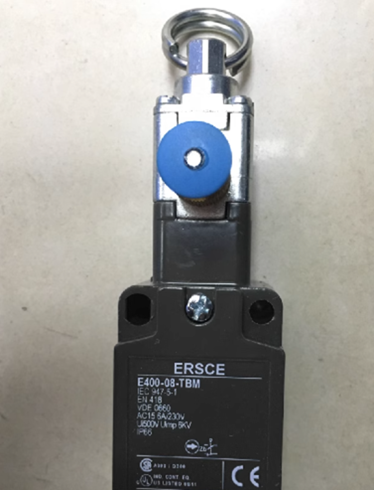 ERSCE E400-08 Pull Wire Limit Switch - ERSCE