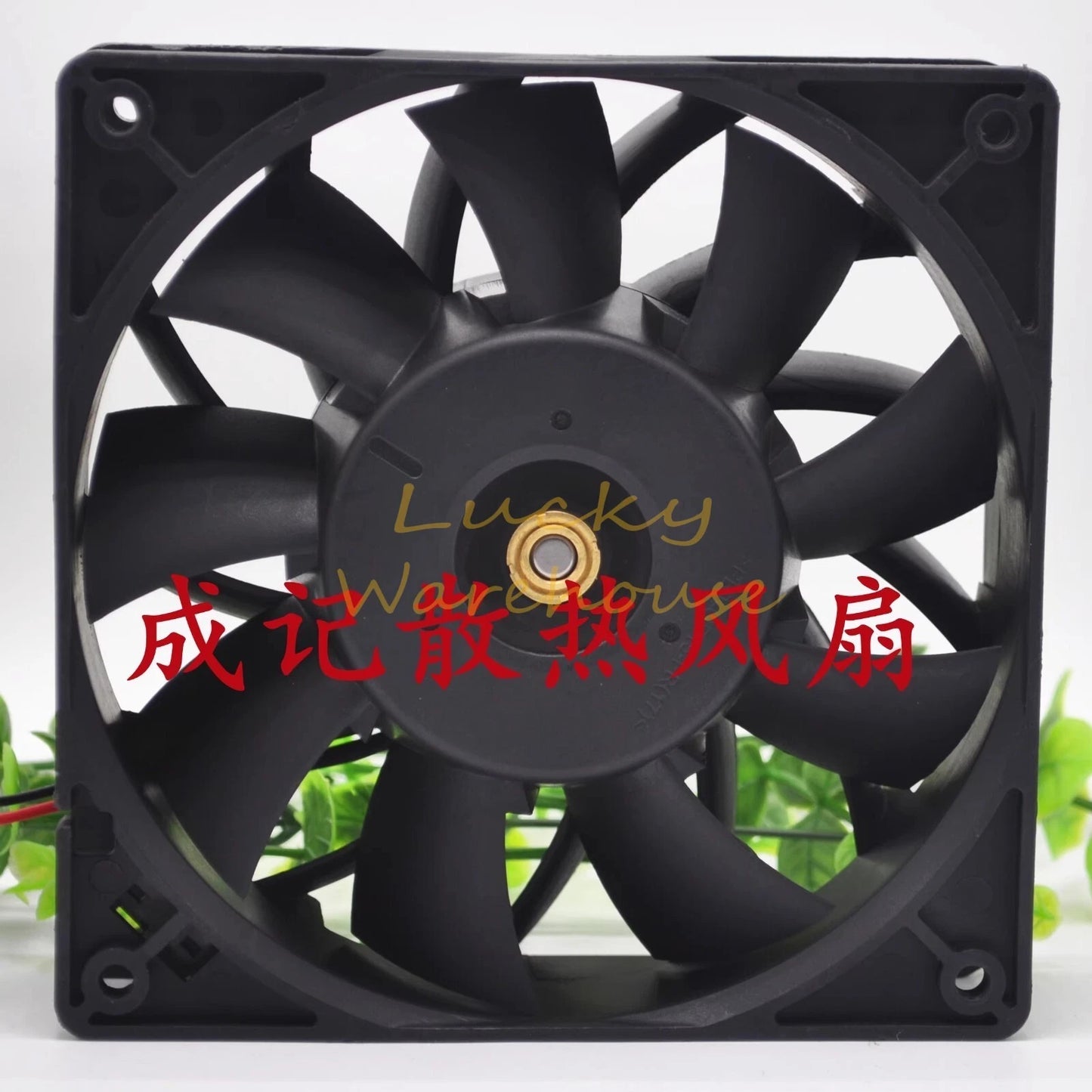 M F12038Z58D024-SM60 DC24V 1.25A 12CM 2-Wire Inverter Cooling Fan