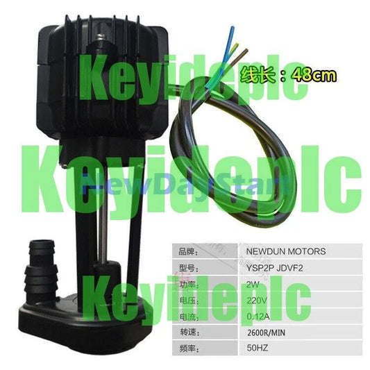 1x DUN MOTORS Water Pump YSP2P JDVF2 YSP2PJDVF2 2W Input 220V for Ice Machine