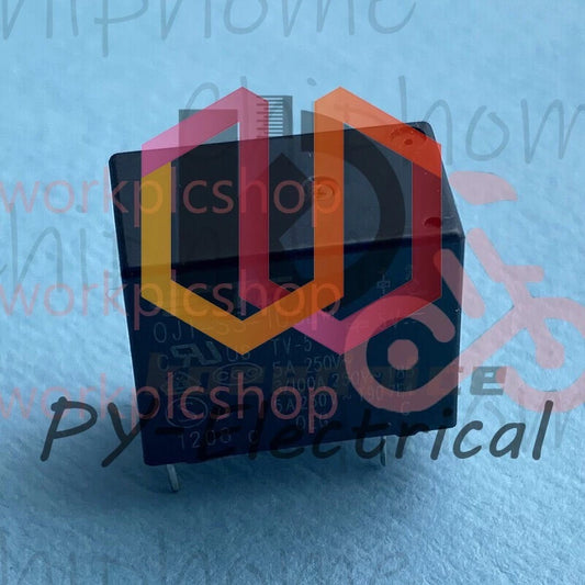 1PC TYCO OJT-SS-105LM 5VDC 4Pins Power Relay