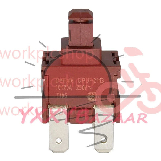 1 Defond CPU-2113-R-AAB31-01R 4-pin 13A125V 6.5A 250VAC 10A 250V on-off Switch~