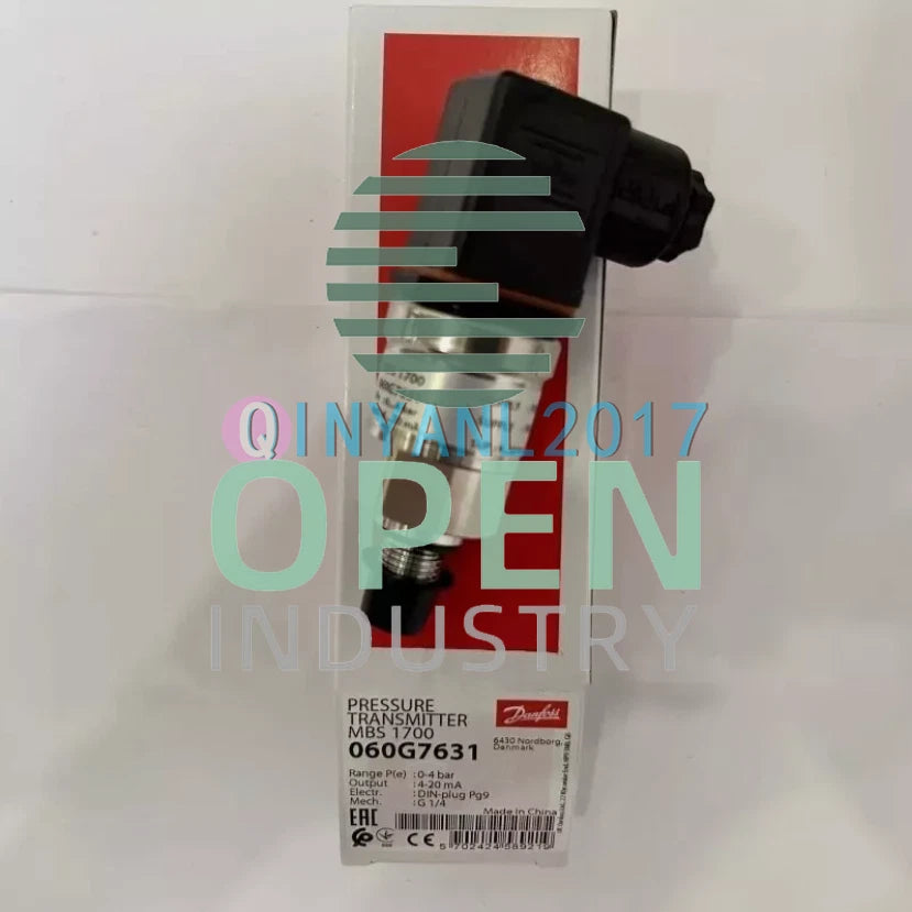 1PCS Danfoss MBS1700 060G7631 Pressure Transmitter 0-4bar