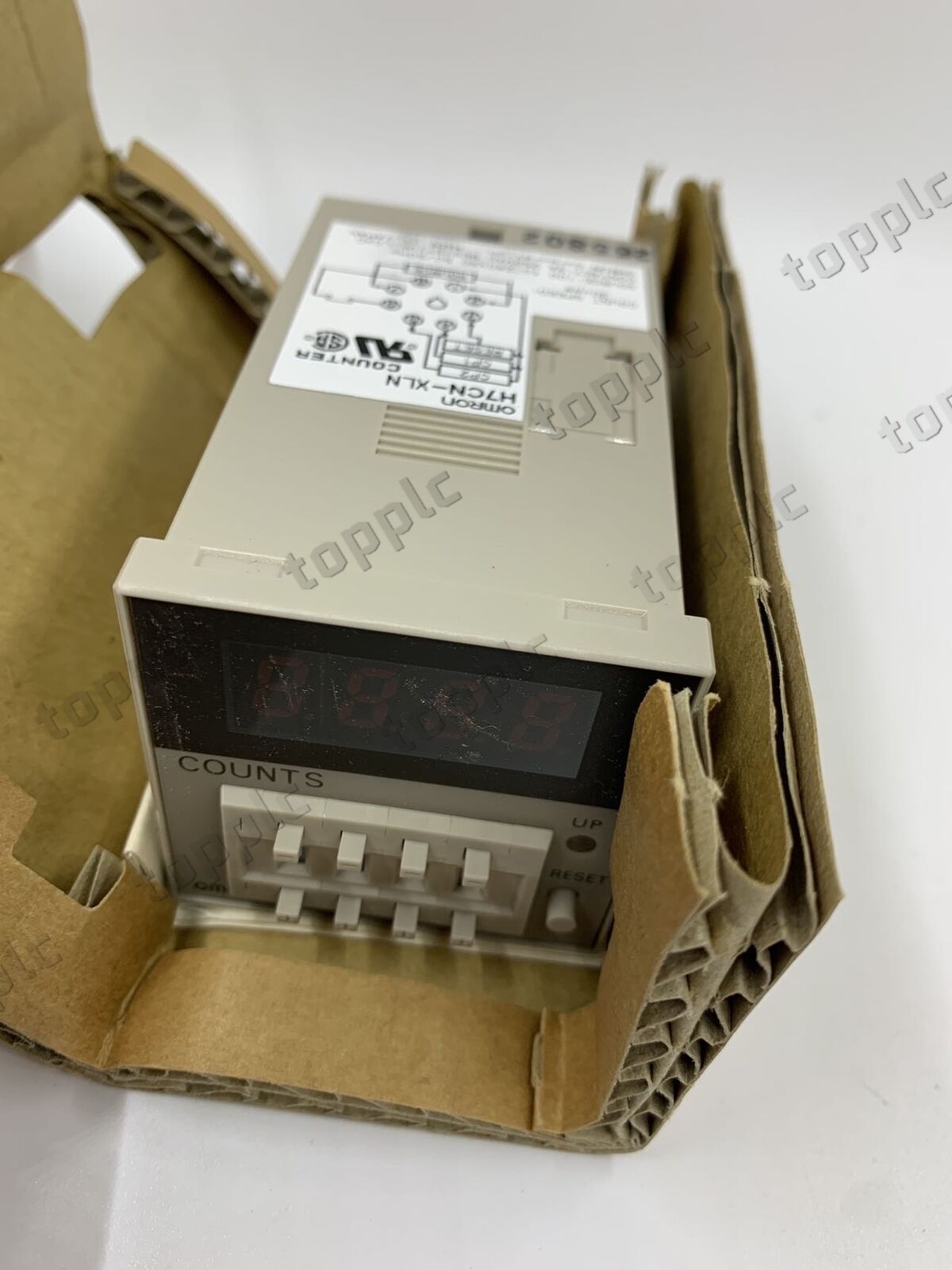 new Fst OMRON H7CN-XLN-AC100-240 H7CN-XLN counter - OMRON