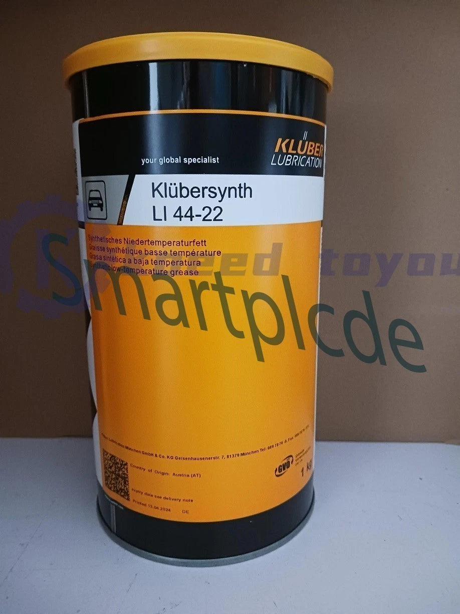 1Pcs KLUBER Lubrication Klubersynth LI 44-22 1Kg (2.2 LB) free shipping