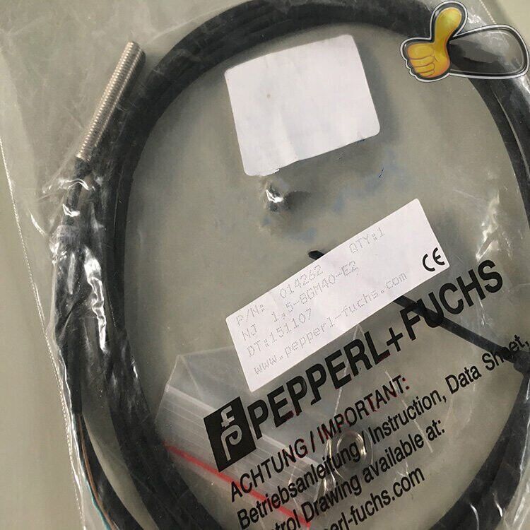 Pepperl+ Fuchs NJ1.5-8GM40-E2 Proximity Sensor - PEPPERL+ FUCHS
