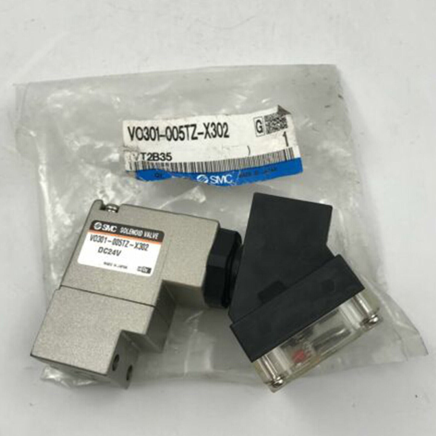 1-PC SMC Solenoid Valve V0301-005TZ-X302 - SMC