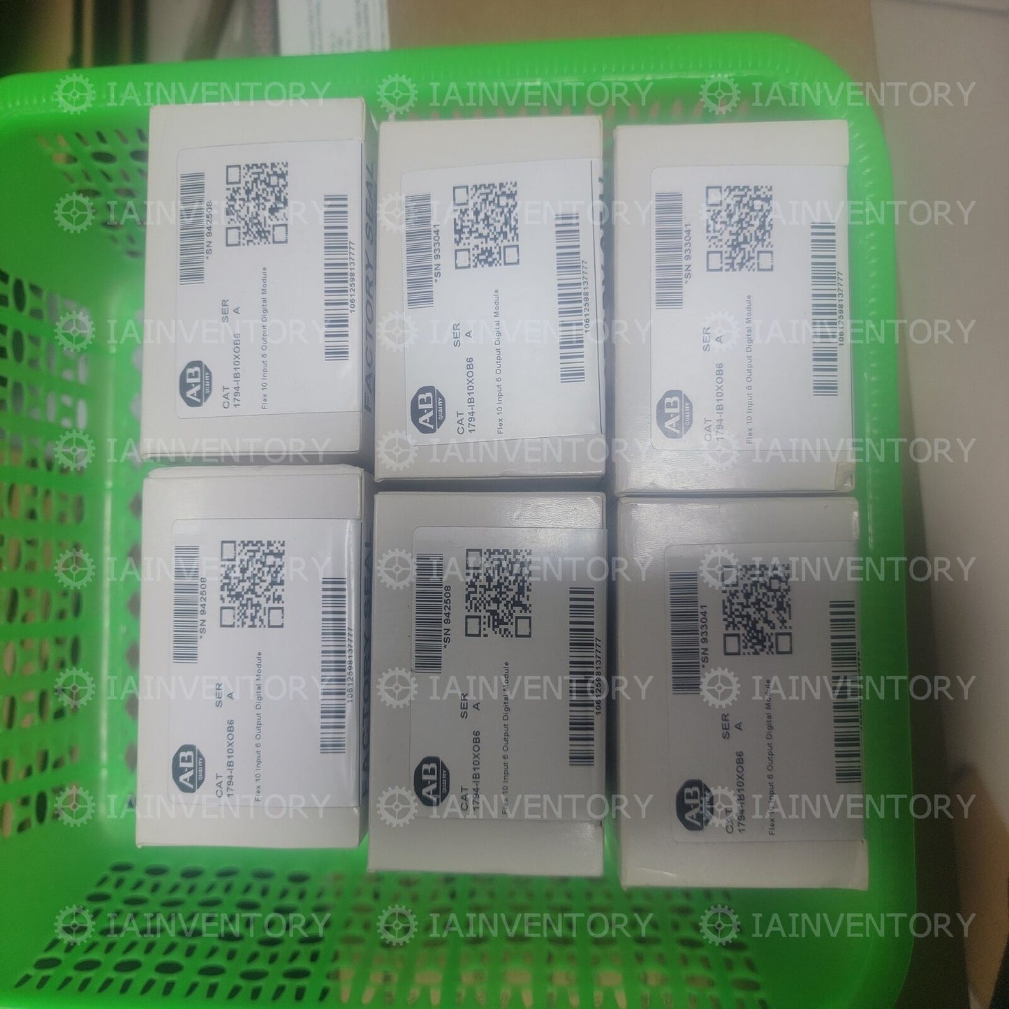 Factory Sealed Flex Digital Combination Module AB 1794-IB10XOB6 - KOEED