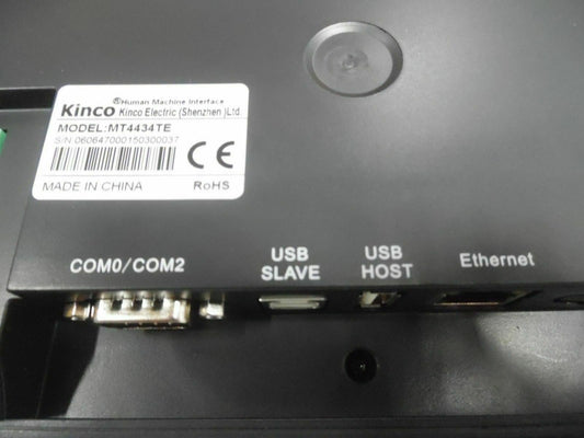 1PC MT4434TE KINCO HMI Touch Screen Panel 7" TFT LCD 800*480 Ethernet USB