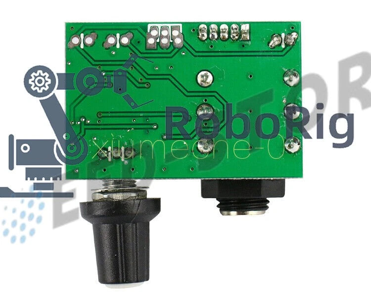 TL072 Op Amp High Impedance Pre-amplifier Board Guitar Instrument