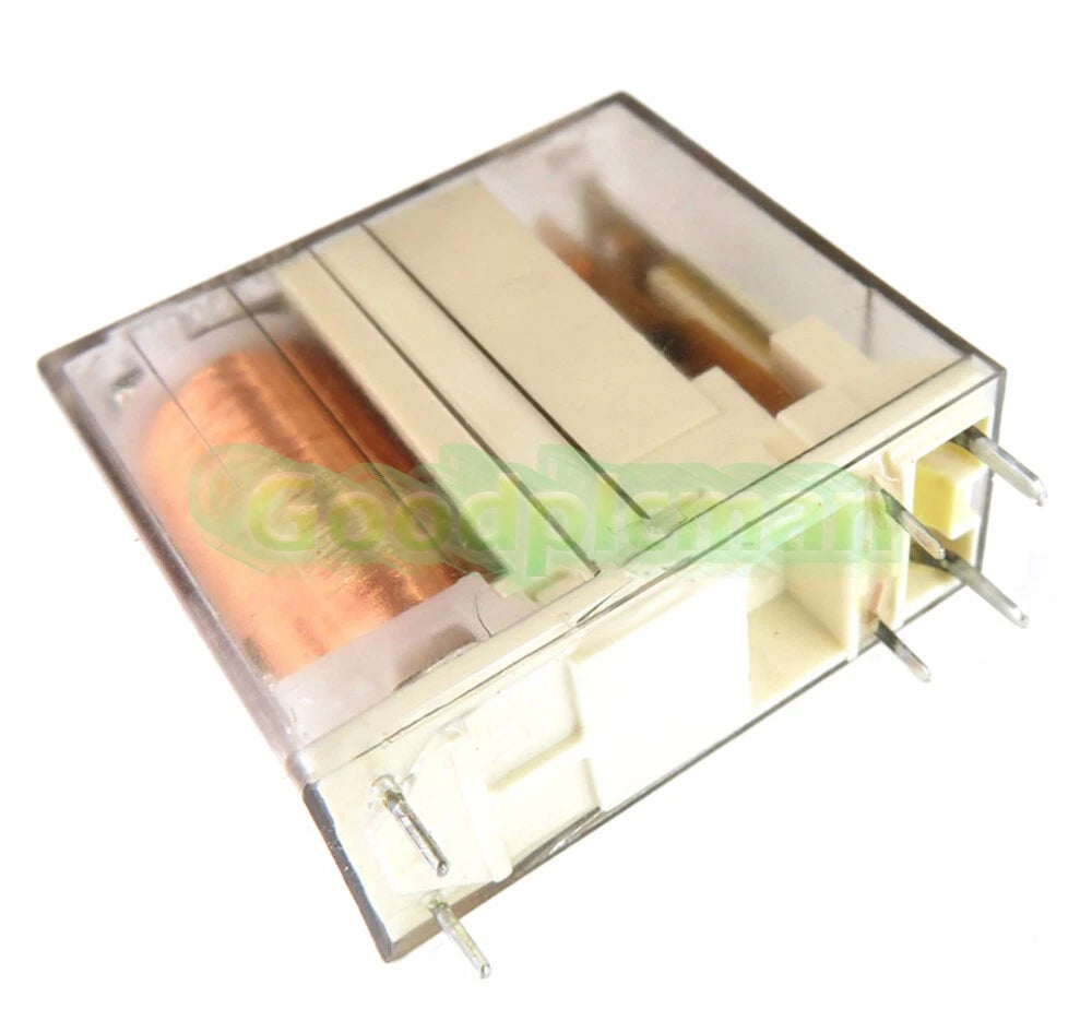 1PCS RP330012 12VDC Power Relay 16A 250VAC 6 Pins