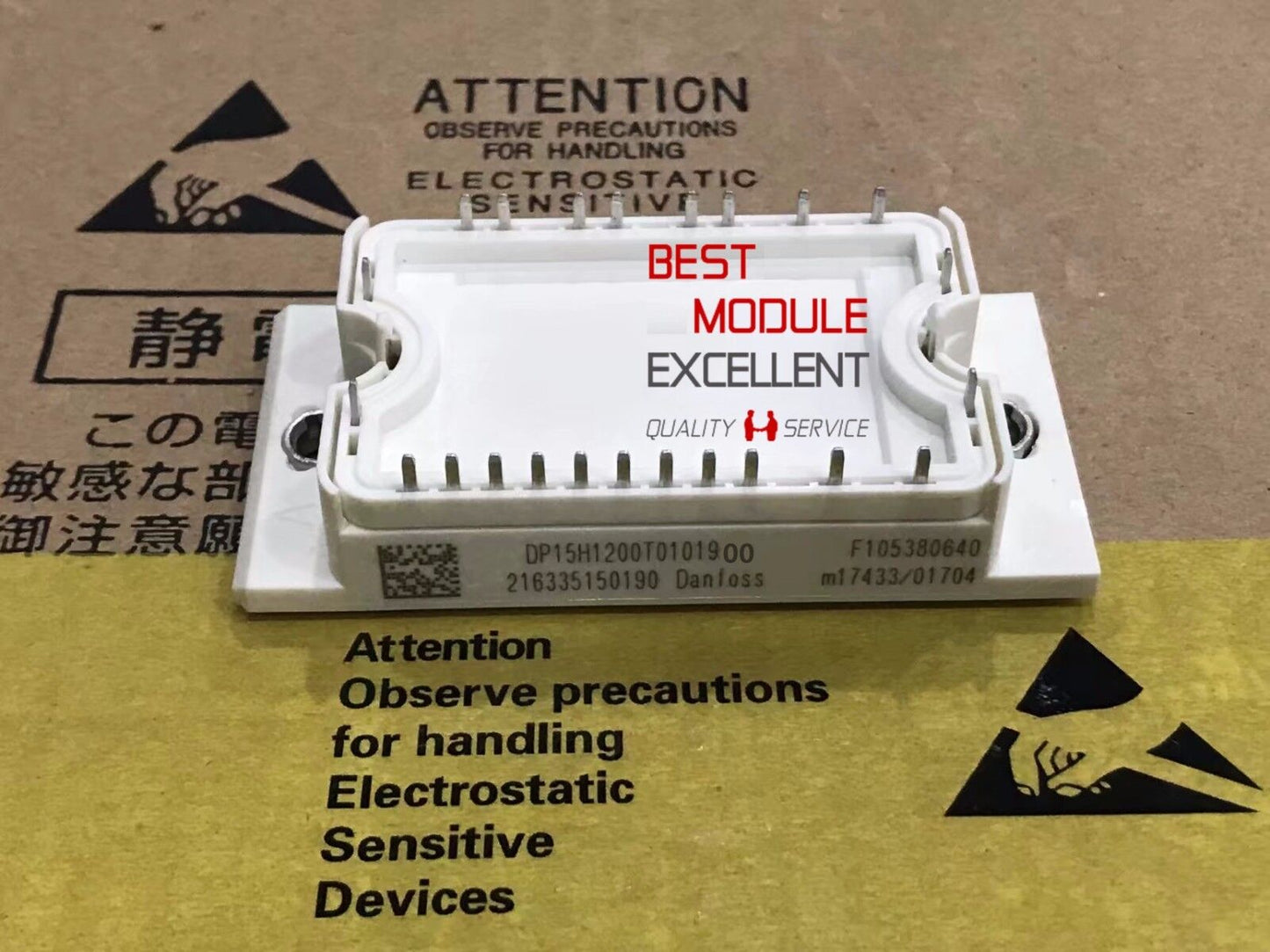 new 1PCS DANFOSS DP15H1200T0101900 power supply module Quality Assurance - DANFOSS