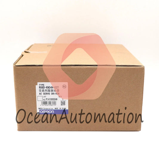 1PCS OMRON R88D-KN04H-ECT Servo Drive