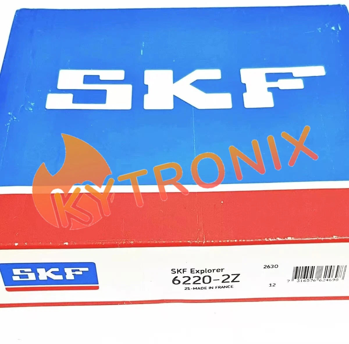 SKF 6220-2Z single row deep groove ball bearing 1PCS