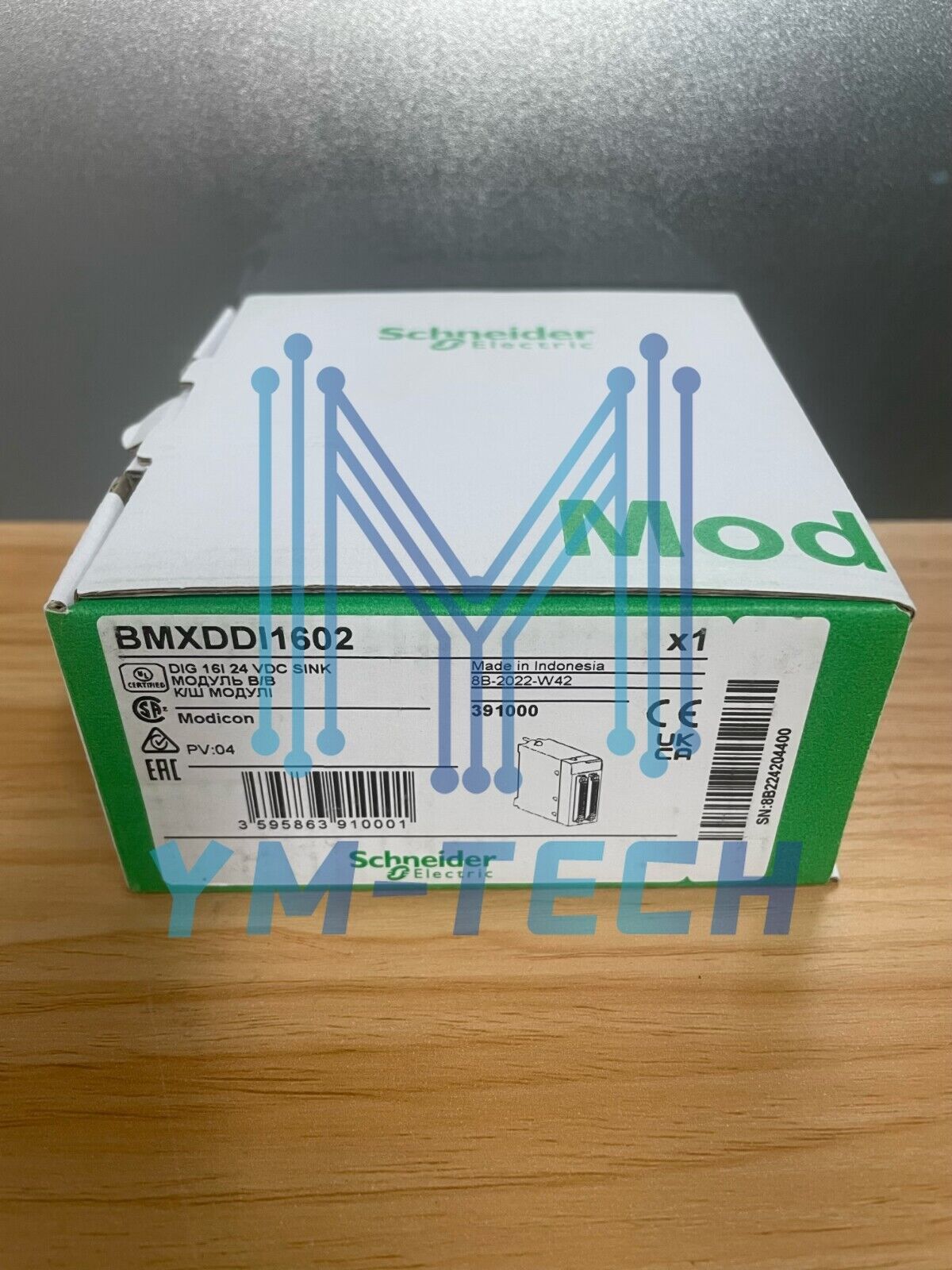 Schneider BMXDDI1602 Factory Sealed Module - SCHNEIDER