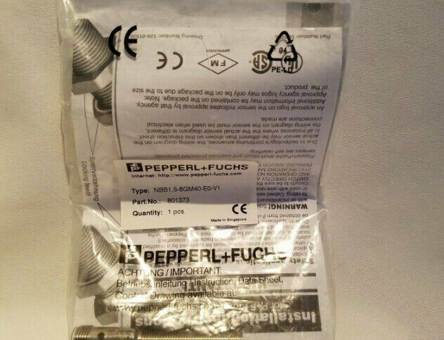 Pepperl+Fuchs NBB1.5-8GM40-E0-V1 Proximity Switch Fast Ship - PEPPERL+FUCHS