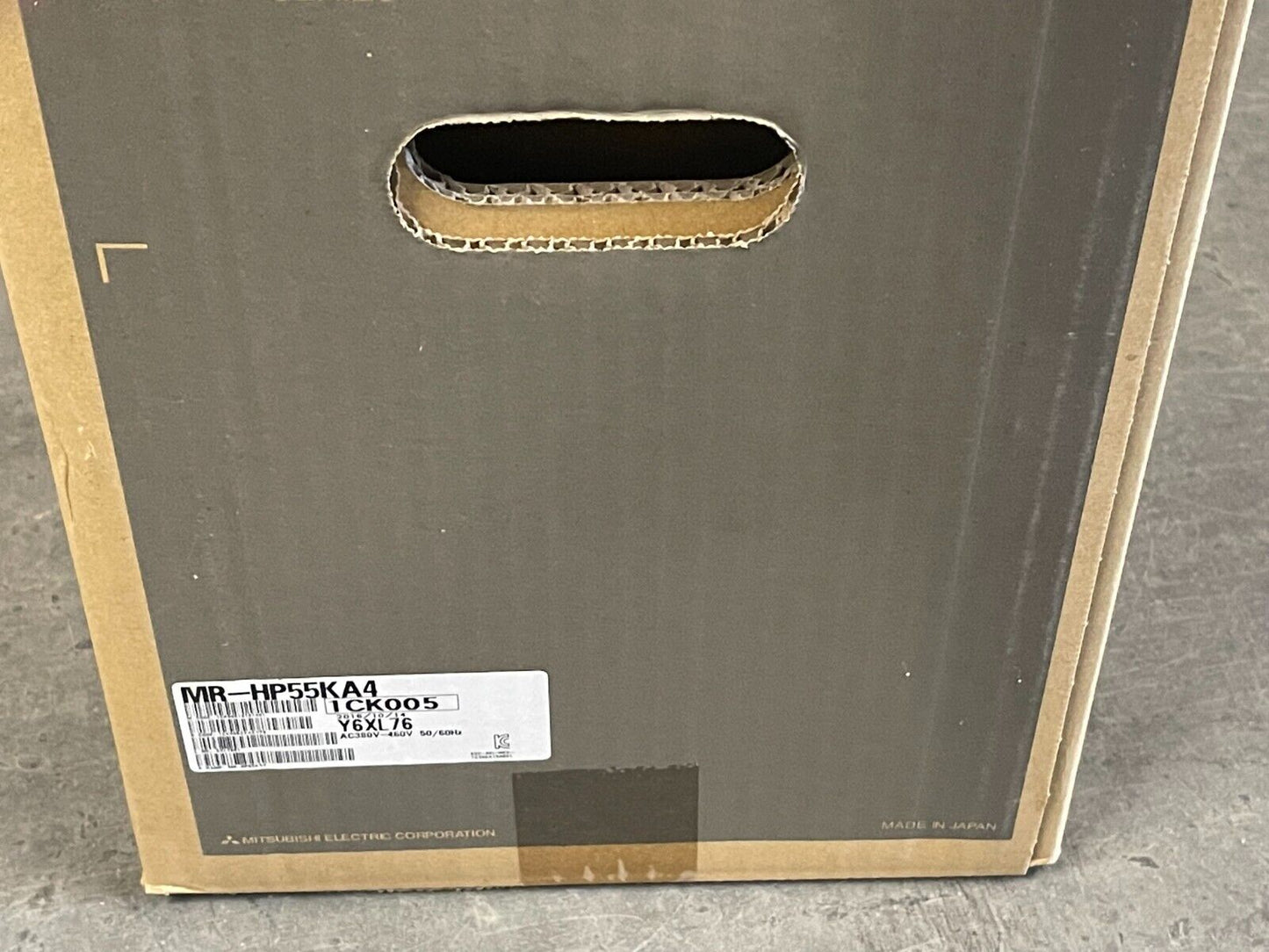 Mitsubishi Electric MR-HP55KA4 AC Servo | Ship to World | 55HP Shipment Service - MITSUBISHI ELECTRIC
