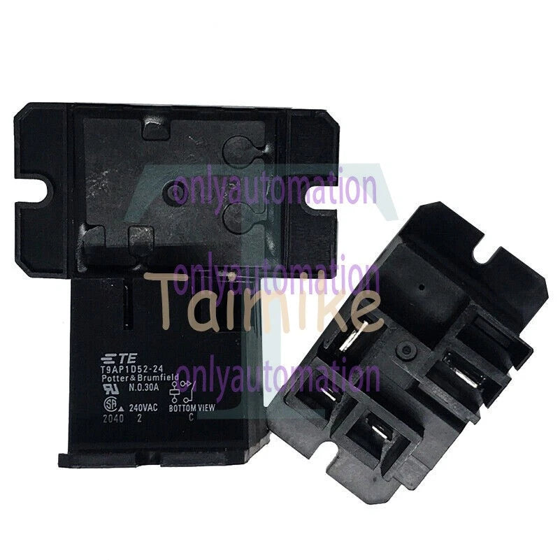10PCS TYCO T9AP1D52-24 24VDC Power Relay 30A 240VAC 4Pins~