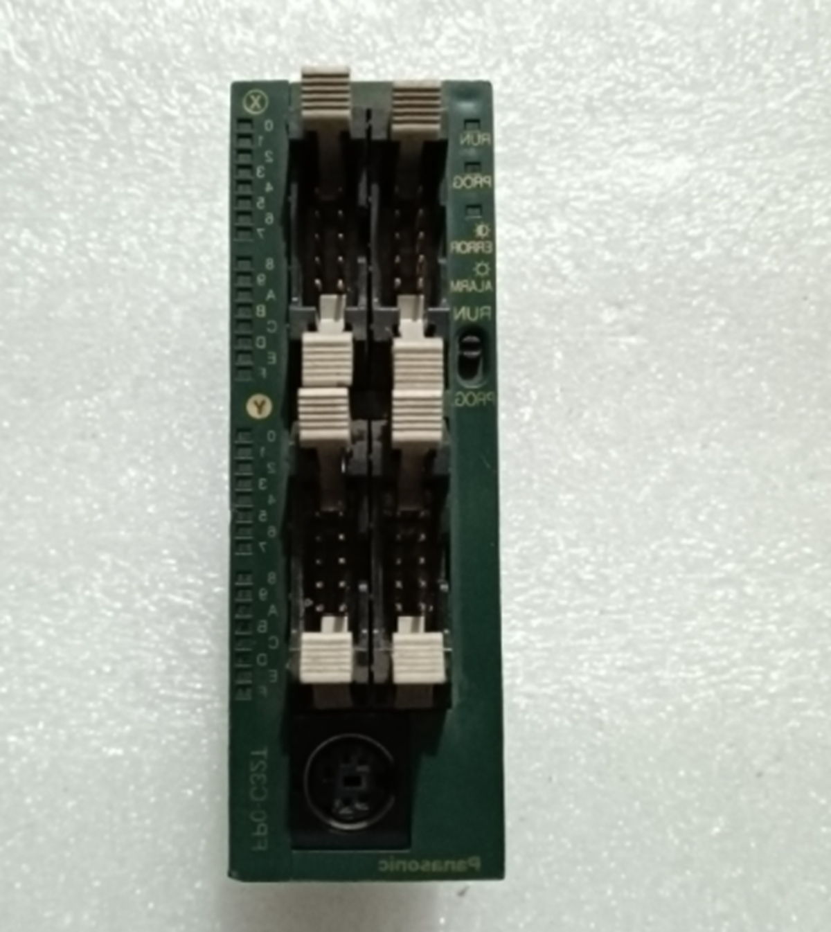 PANASONIC FP0-C32T-F Adjustable Temperature Controller with High-Quality Precision, Suitable for Kitchen and Lab Use, Professional Grade thermostat for precise temperature control, Perfect for home and commercial applications - PANASONIC