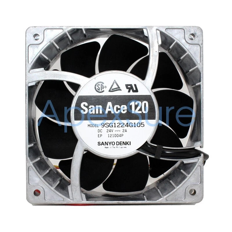 Sanyo 9SG1224P1G05 24V 2A cooling fan