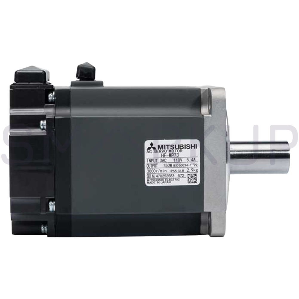 new MITSUBISHI HF-MP73 AC Servo Motor