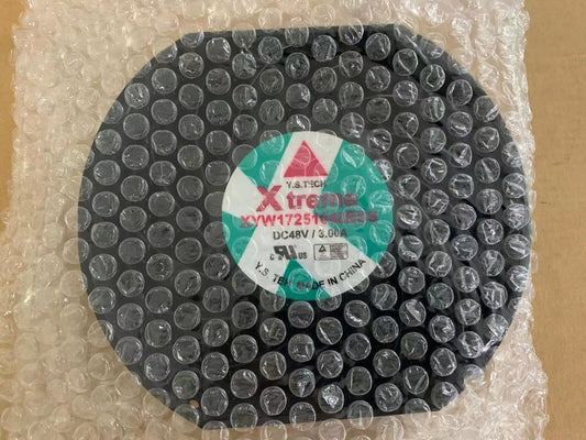 new 1pc XTREME XYW17251048BSS DC 48v/3.00A 17251 17CM 4-wire PWM fan