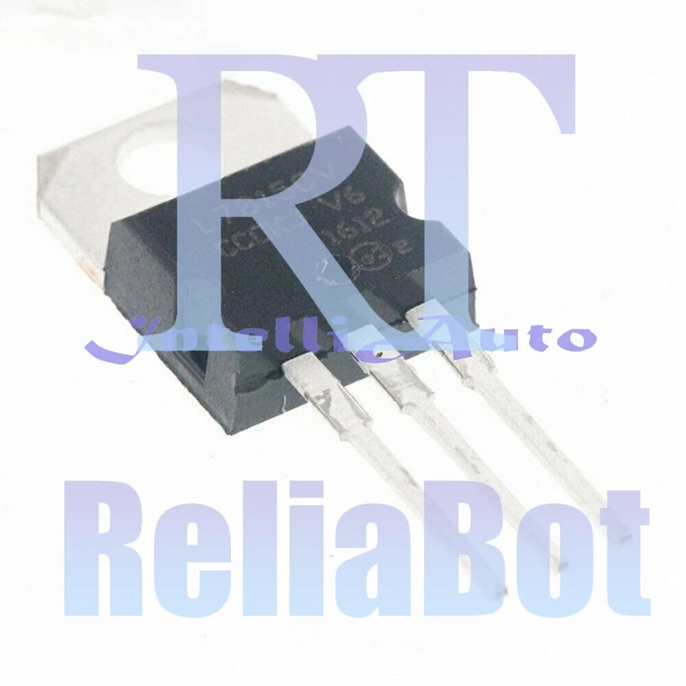 10Pcs LM7815 L7815 Voltage Regulator