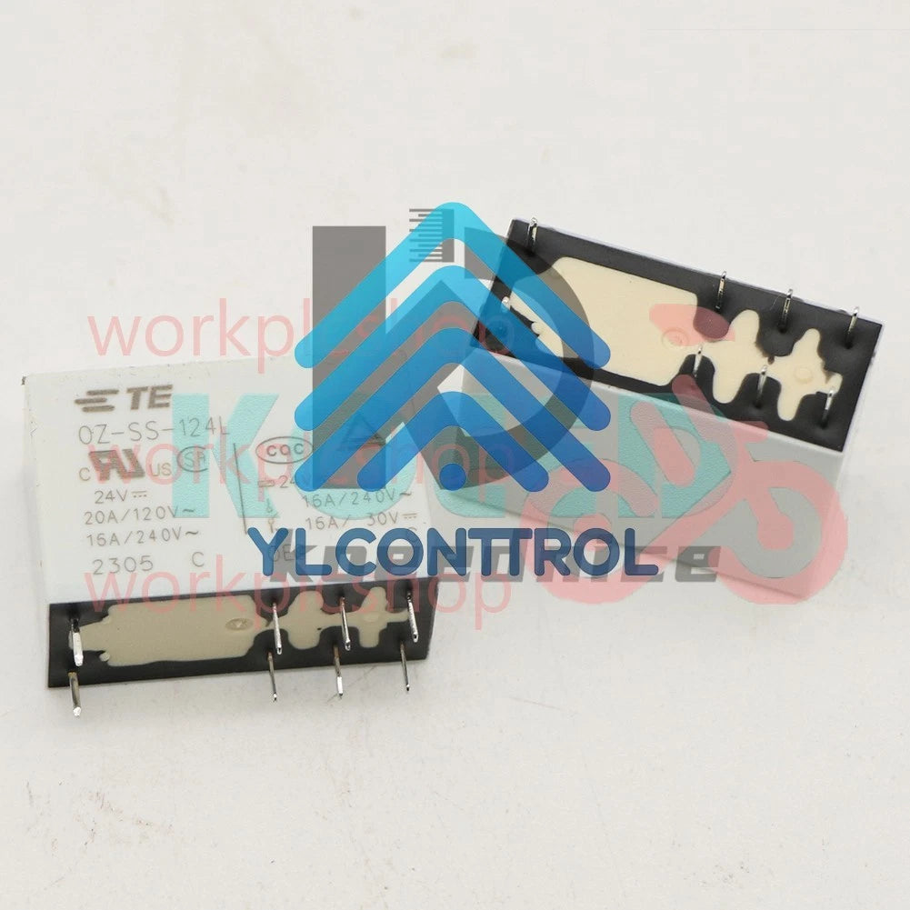 1PCS OZ-SS-124L 24VDC Power Relay 8Pins