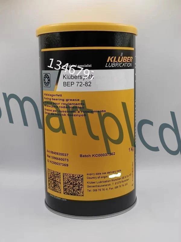 KLUBER Lubrication Klubersynth BEP 72-82 1Kg ( 2.2 LB) free shipping