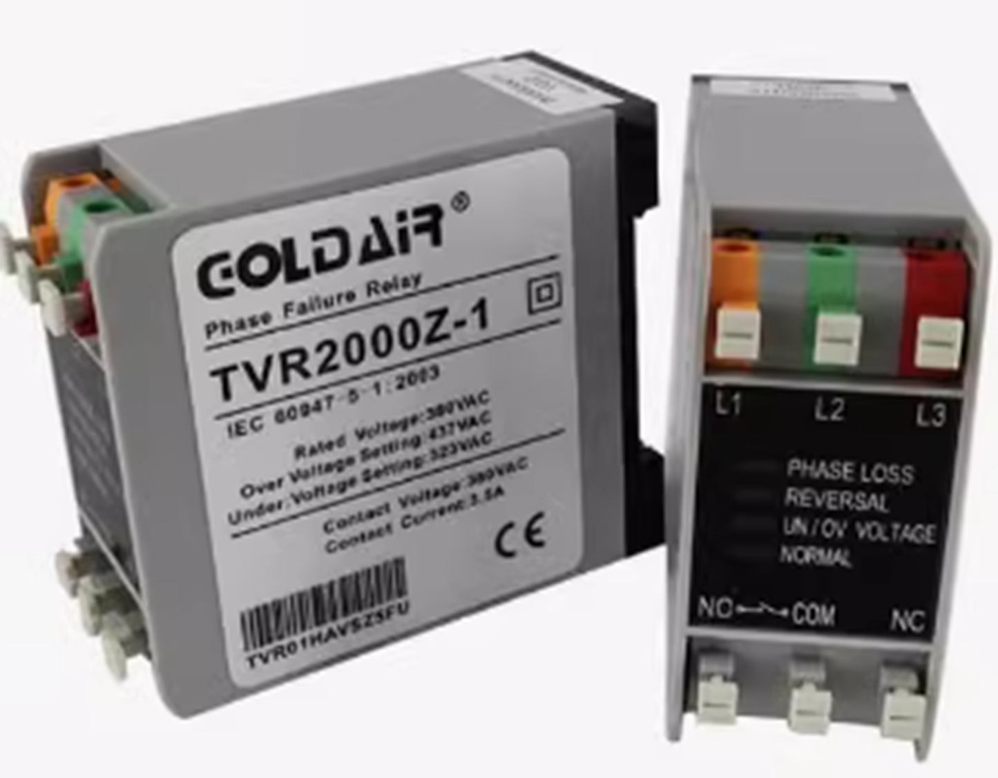 GOLDAR TVR2000Z-1 3-phase Relay Sequence Power Protector - GOLDAR