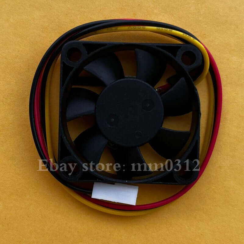 used COFAN Fan F-4010M12BII DC 12V 0.16A 4010 4CM axial cooling fan 3 wire