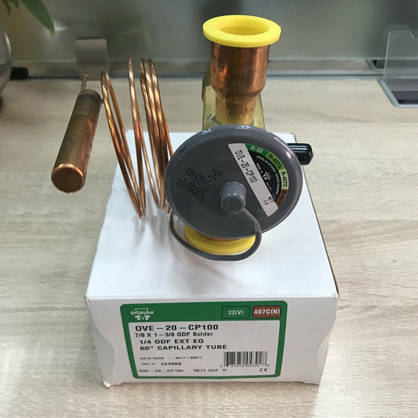 1PC For Sporlan Valve OVE-20-CP100 OVE20CP100 In Box