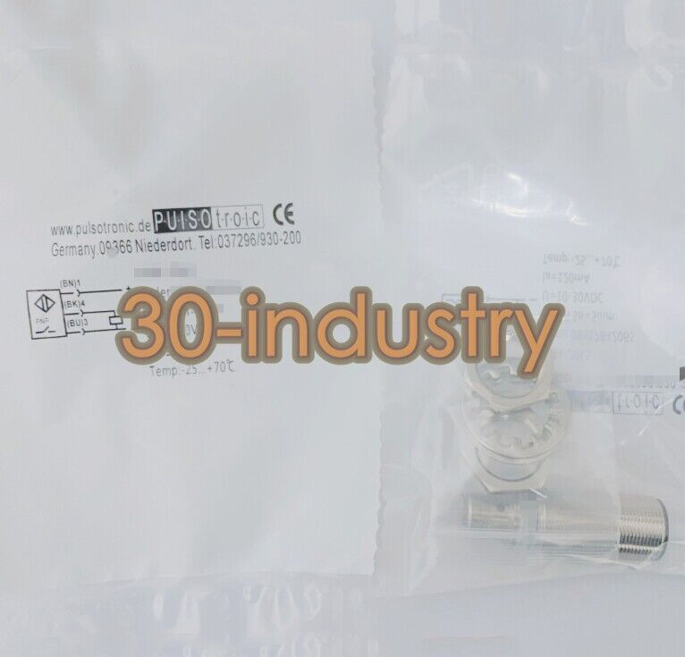Pulsotronic Proximity Switch Sensor 9984-2165 - 1PCS NEW - PULSOTRONIC