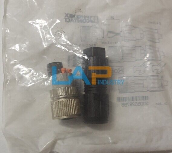 Phoenix Contact M12 5-Core Connector SACC-FS-5SC M SCO 1432583 - PHOENIX CONTACT