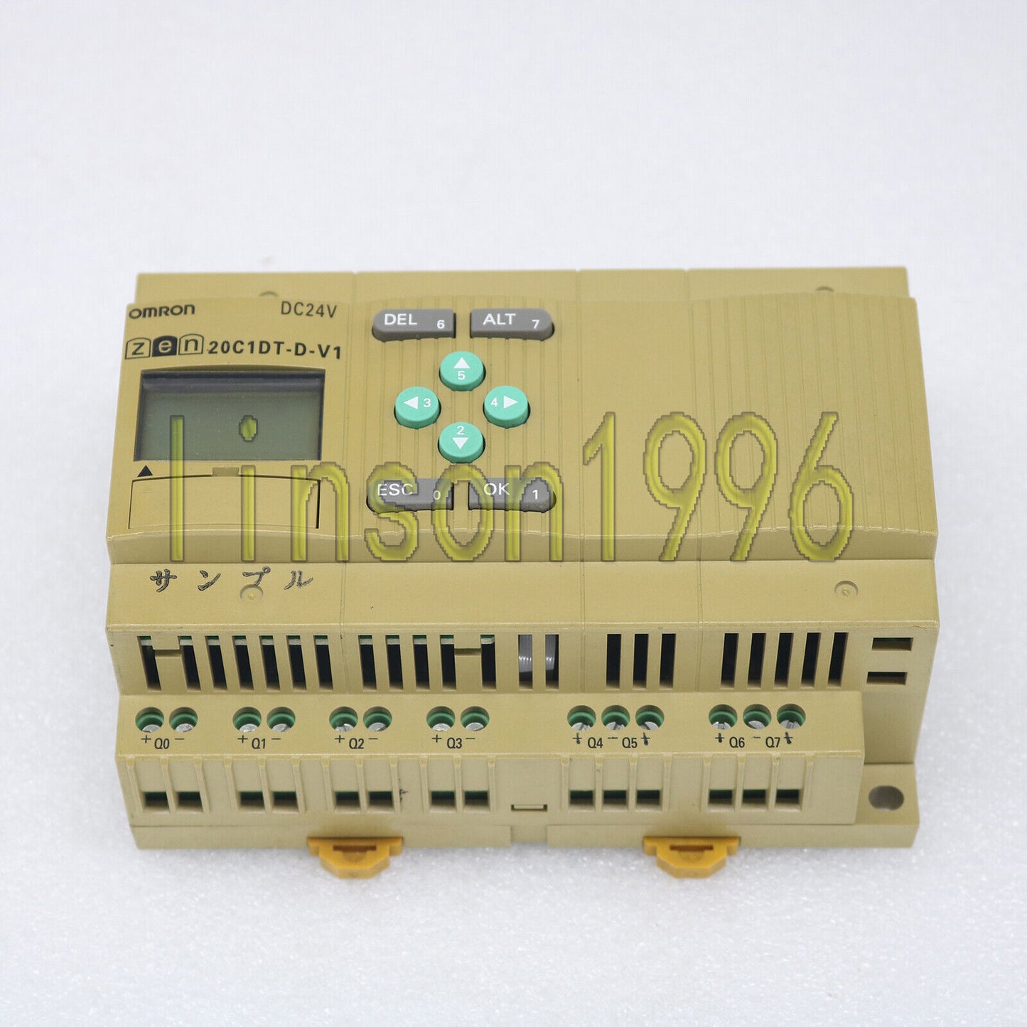 Used CPU Unit ZEN-20C1DT-D-V1 tested in ok - OMRON