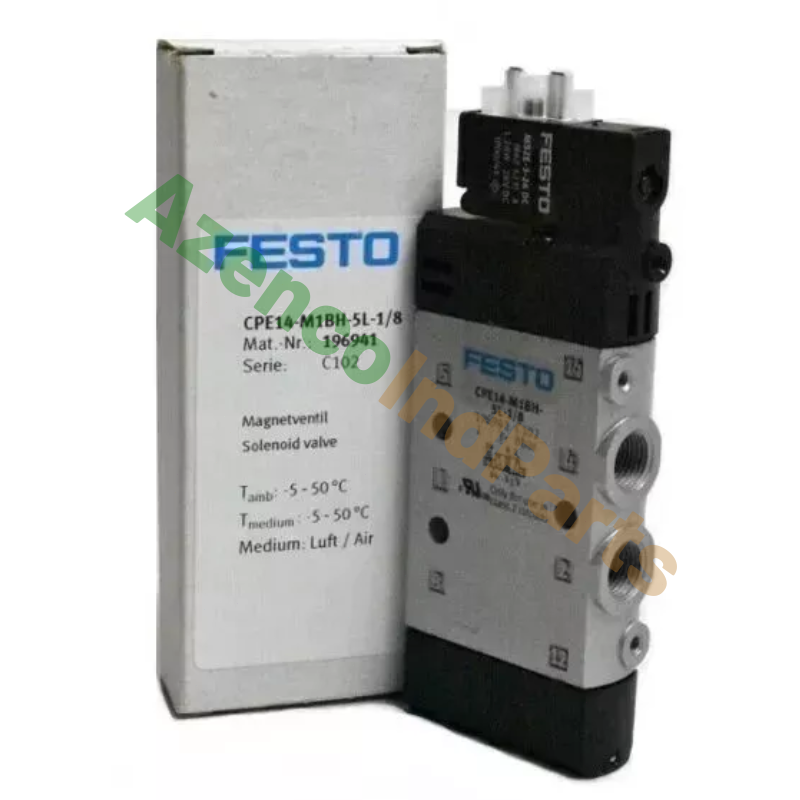 Solenoid Valve CPE14-M1BH-5L-1/8 - FESTO
