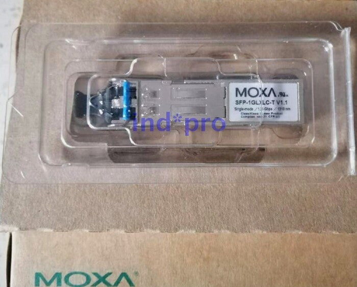 new 1pcs for moxa SFP-1GLXLC-T Gigabit light module